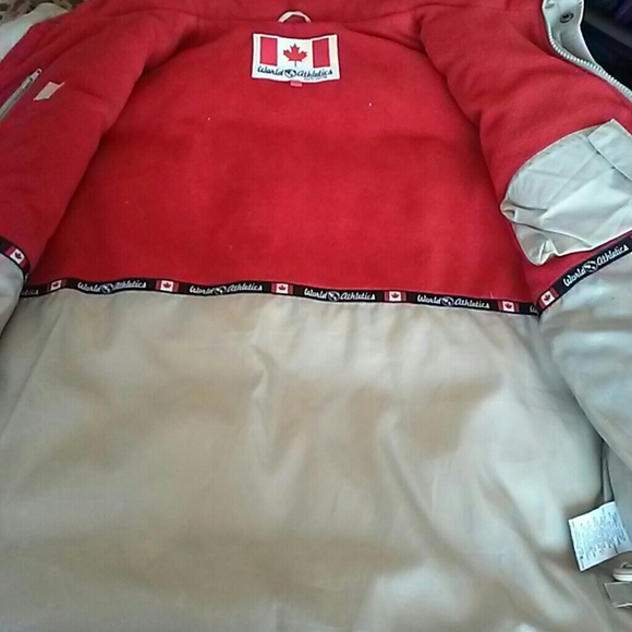 CANADA Down-filled Vest Medium - Picture 3 of 8